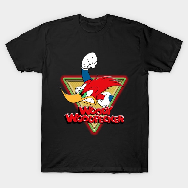 WOODY WOODPECKER TRI T-Shirt by hackercyberattackactivity